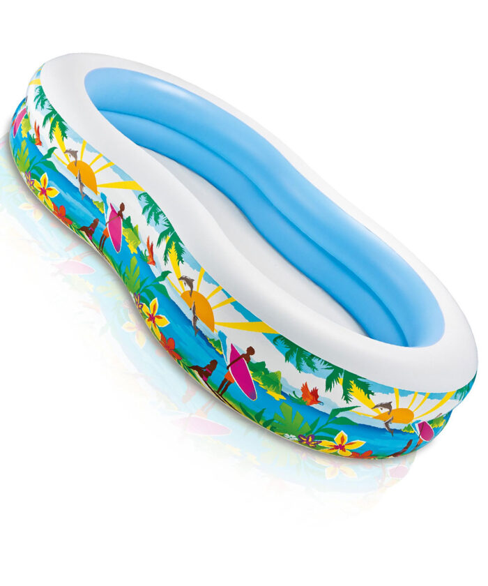 8feetBigCurveTubIntex