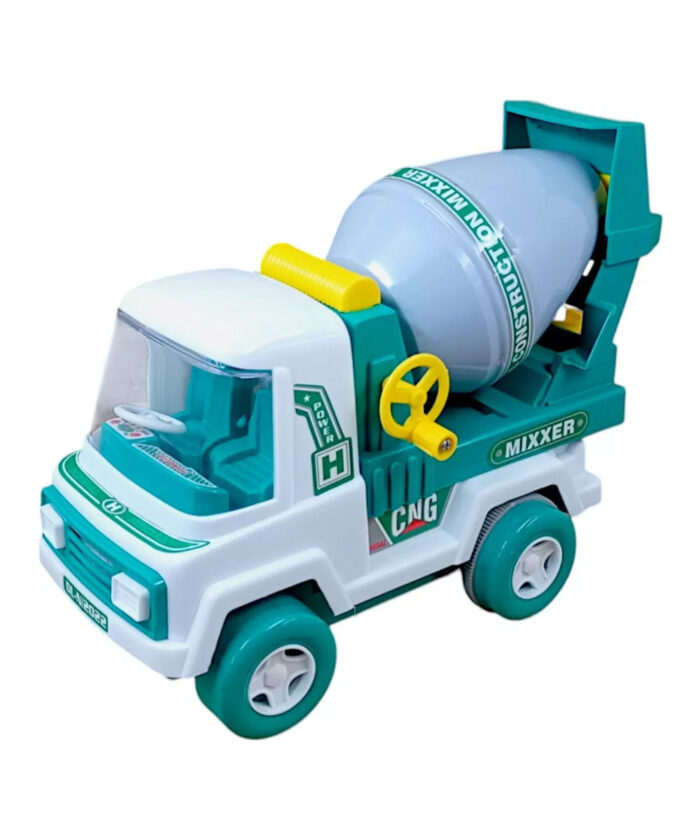 HindalcoCementMixerTruck