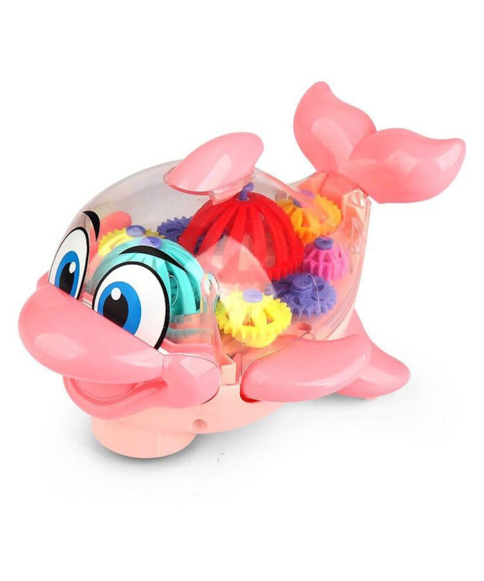 TransparentGearDolphine